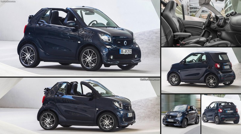 Smart ForTwo Cabriolet - xe mui tran My gia 424 trieu-Hinh-11